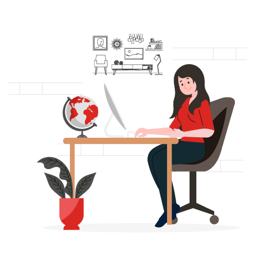 online Interior designing